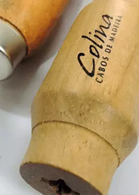 Colina cabos de madeira Colina cabos de madeira